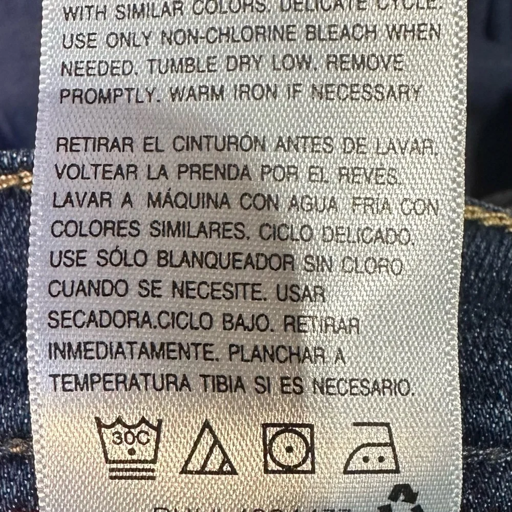 NWT women’s Wallflower slim bootcut jeans Sz 15 - Picture 7 of 7